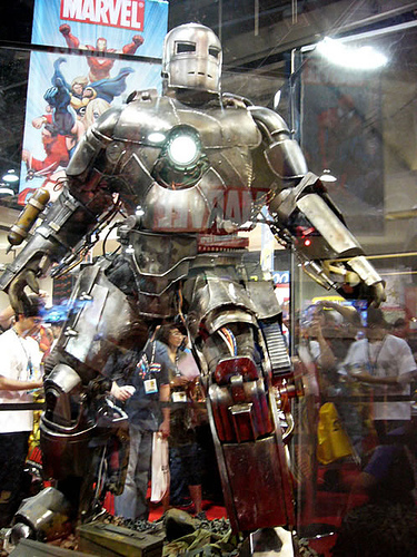 La Mark 1 en la Comic-Con